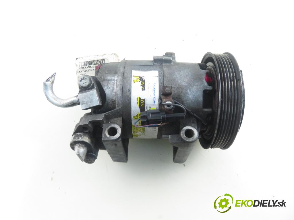 NISSAN PRIMERA (P12) LIFTBACK 2003 85,00 1.8 - QG18DE 1769,00 KOMPRESOR: klimatizácie 2J55045591 (Kompresor klimatizácie)