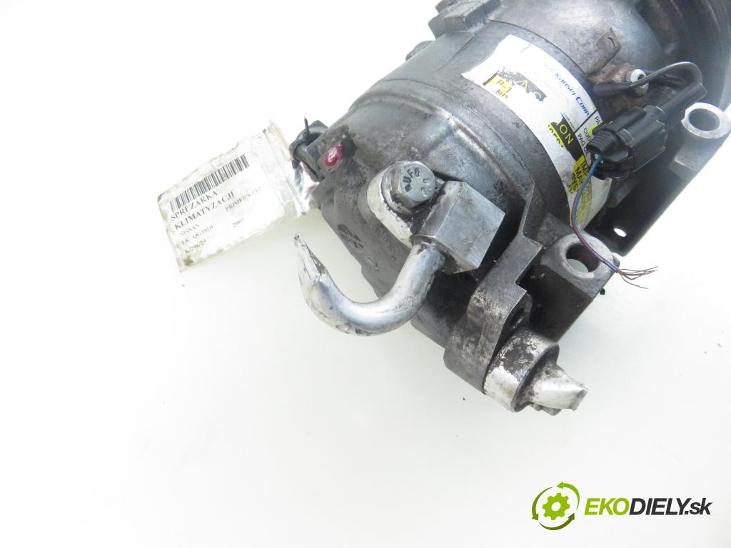 NISSAN PRIMERA (P12) LIFTBACK 2003 85,00 1.8 - QG18DE 1769,00 KOMPRESOR: klimatizácie 2J55045591 (Kompresor klimatizácie)