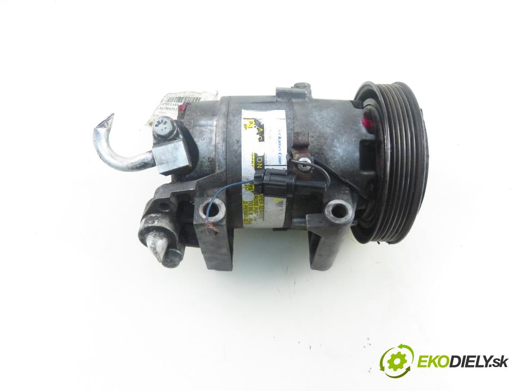 NISSAN PRIMERA (P12) LIFTBACK 2003 85,00 1.8 - QG18DE 1769,00 KOMPRESOR: klimatizácie 2J55045591 (Kompresor klimatizácie)