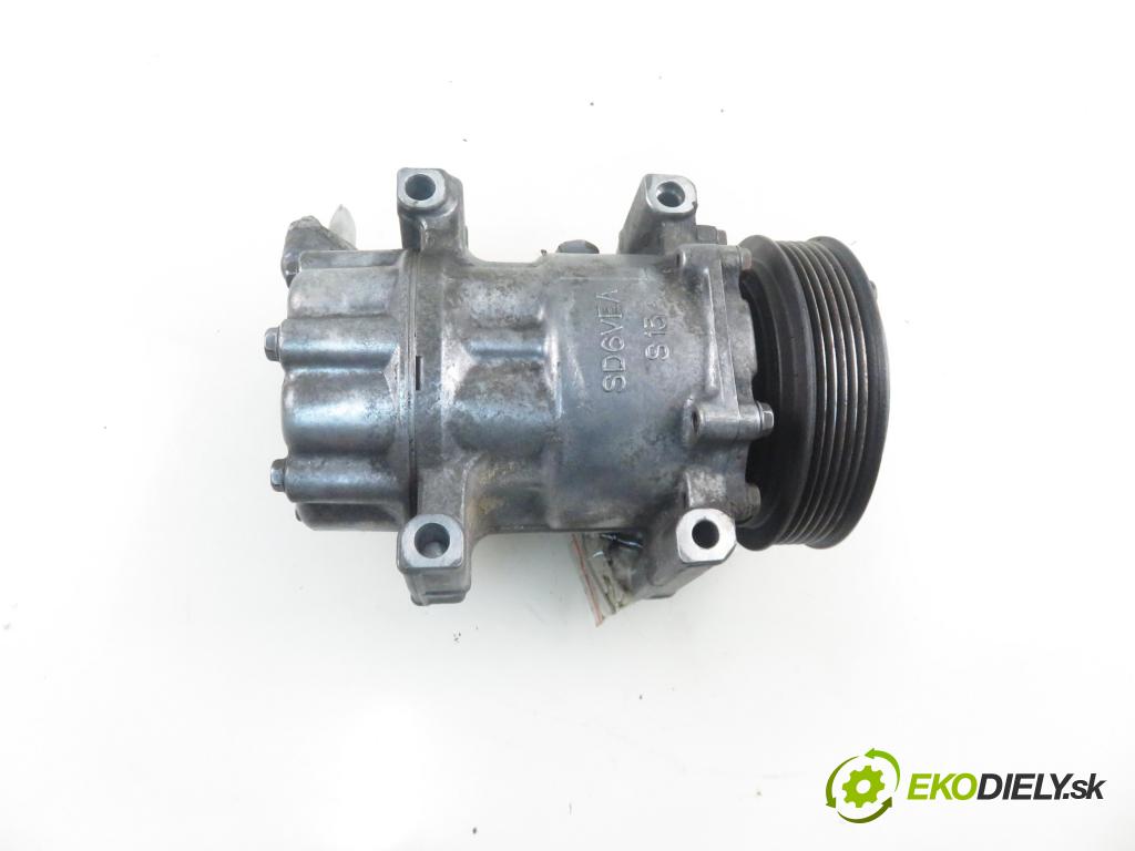 PEUGEOT PARTNER Combispace (5F) KOMBIVAN 2004 80,00 1.6 16V 109 - NFU (TU5JP4) 1587,00 KOMPRESOR: klimatizácie SD6V12 (Kompresor klimatizácie)