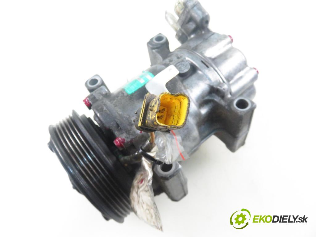 PEUGEOT PARTNER Combispace (5F) KOMBIVAN 2004 80,00 1.6 16V 109 - NFU (TU5JP4) 1587,00 KOMPRESOR: klimatizácie SD6V12 (Kompresor klimatizácie)