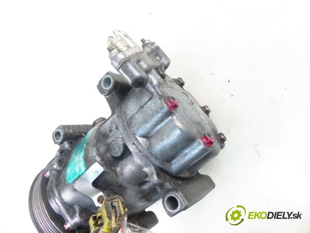 PEUGEOT PARTNER Combispace (5F) KOMBIVAN 2004 80,00 1.6 16V 109 - NFU (TU5JP4) 1587,00 KOMPRESOR: klimatizácie SD6V12 (Kompresor klimatizácie)