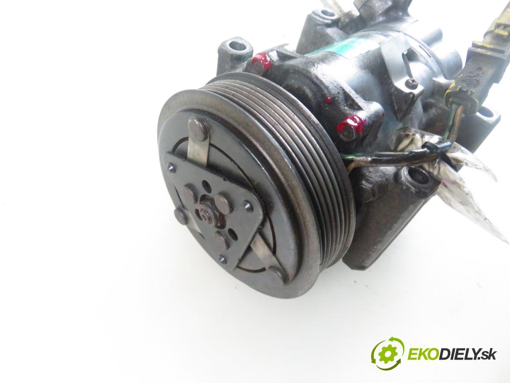 PEUGEOT PARTNER Combispace (5F) KOMBIVAN 2004 80,00 1.6 16V 109 - NFU (TU5JP4) 1587,00 KOMPRESOR: klimatizácie SD6V12 (Kompresor klimatizácie)