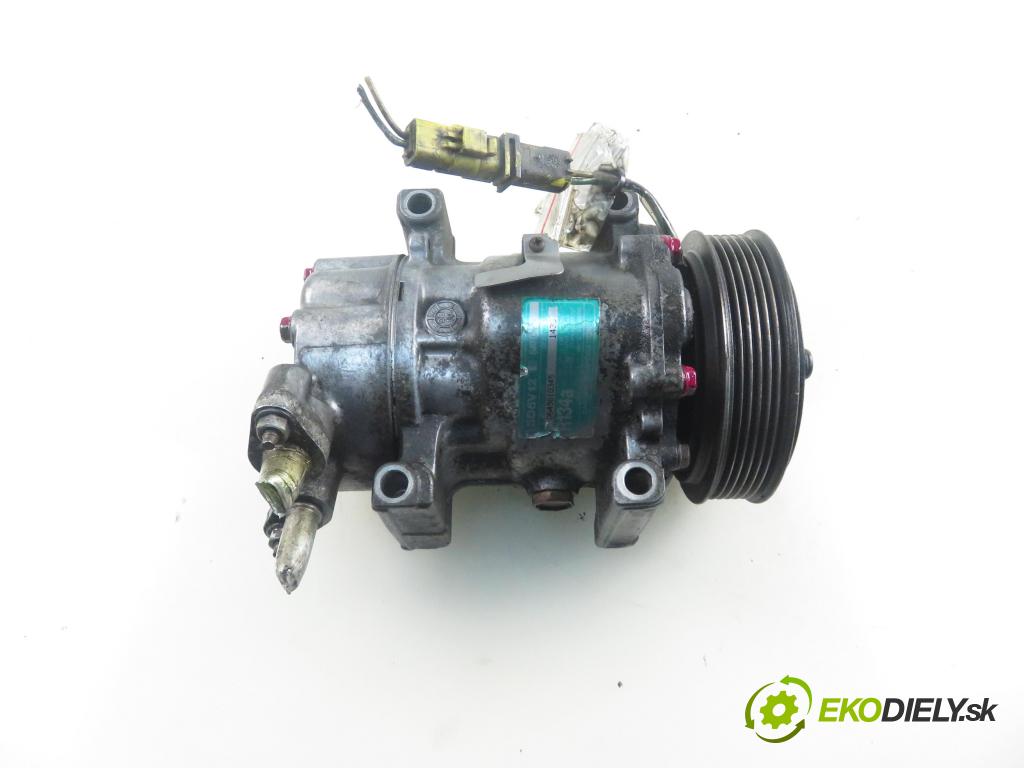 PEUGEOT PARTNER Combispace (5F) KOMBIVAN 2004 80,00 1.6 16V 109 - NFU (TU5JP4) 1587,00 KOMPRESOR: klimatizácie SD6V12 (Kompresor klimatizácie)