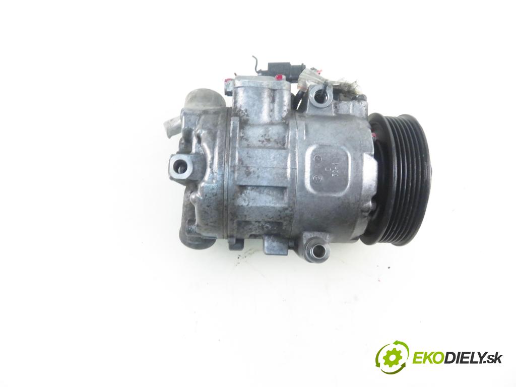 SKODA FABIA II Combi (545) KOMBI 2010 51,00 1.2 - CGPA 1198,00 KOMPRESOR: klimatizácie  (Kompresor klimatizácie)