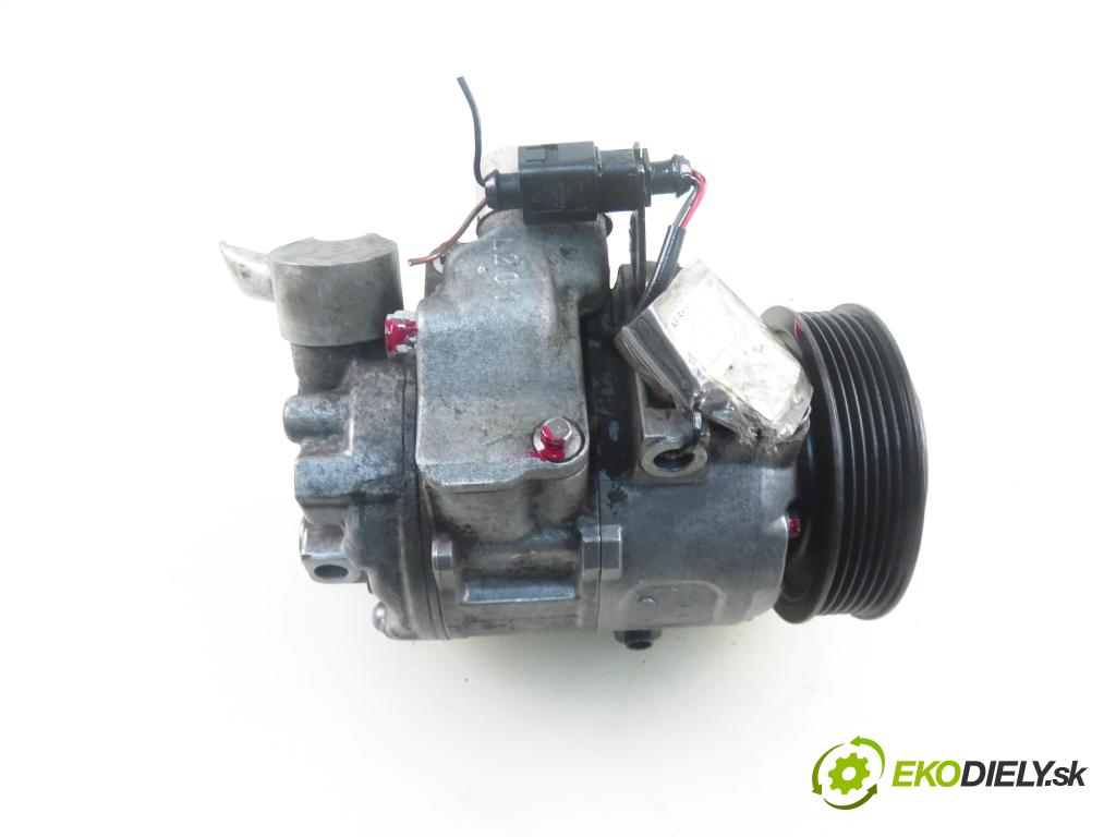 SKODA FABIA II Combi (545) KOMBI 2010 51,00 1.2 - CGPA 1198,00 KOMPRESOR: klimatizácie  (Kompresor klimatizácie)