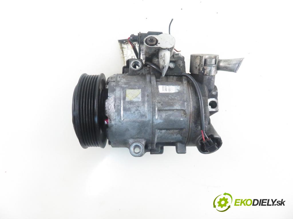 SKODA FABIA II Combi (545) KOMBI 2010 51,00 1.2 - CGPA 1198,00 KOMPRESOR: klimatizácie  (Kompresor klimatizácie)