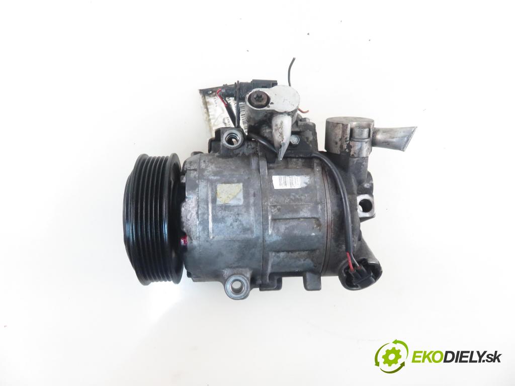 SKODA FABIA II Combi (545) KOMBI 2010 51,00 1.2 - CGPA 1198,00 KOMPRESOR: klimatizácie  (Kompresor klimatizácie)