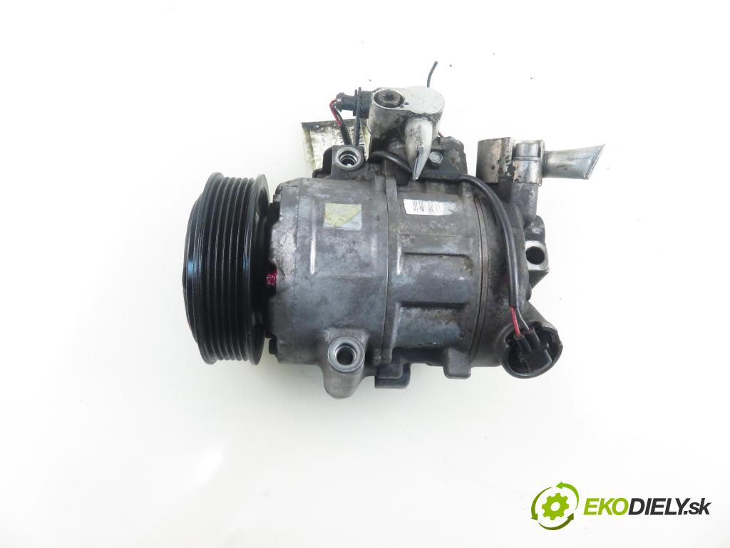 SKODA FABIA II Combi (545) KOMBI 2010 51,00 1.2 - CGPA 1198,00 KOMPRESOR: klimatizácie  (Kompresor klimatizácie)