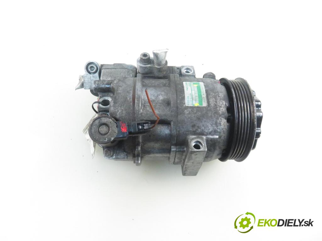 MERCEDES-BENZ KLASA A (W168) HB 1998 66,00 1.7 CDI 90 1689,00 KOMPRESOR: klimatizácie 4472009763 (Kompresor klimatizácie)