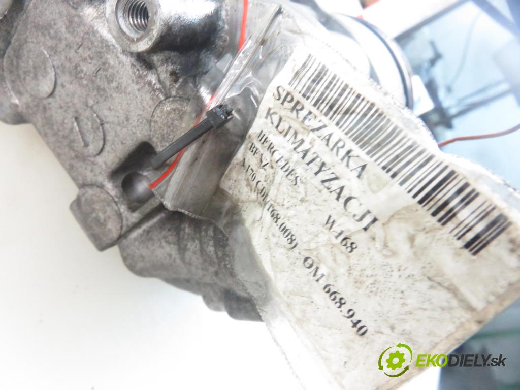 MERCEDES-BENZ KLASA A (W168) HB 1998 66,00 1.7 CDI 90 1689,00 KOMPRESOR: klimatizácie 4472009763 (Kompresor klimatizácie)