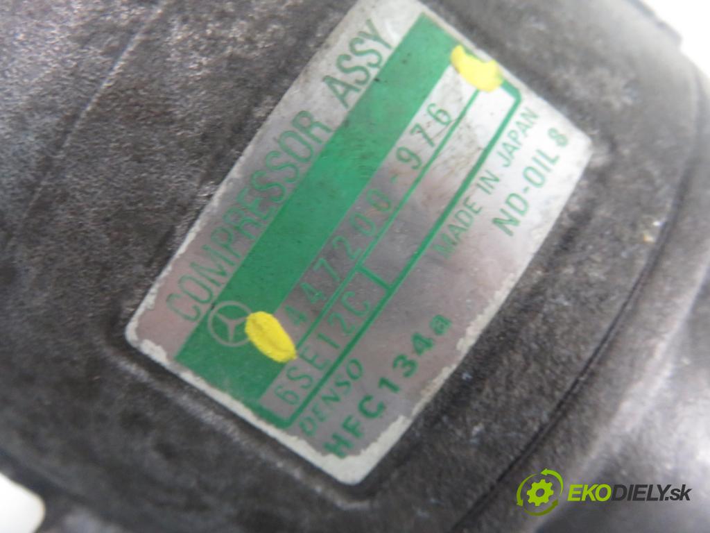 MERCEDES-BENZ KLASA A (W168) HB 1998 66,00 1.7 CDI 90 1689,00 KOMPRESOR: klimatizácie 4472009763 (Kompresor klimatizácie)