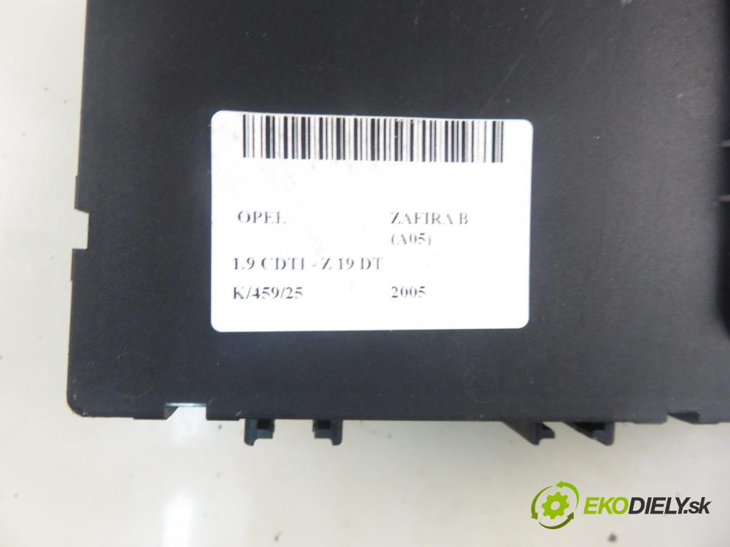 OPEL ZAFIRA B (A05) MINIVAN 2005 88,00 1.9 CDTI 8V 120 - Z 19 DT 1910,00 MODUL BSI 13206759HG ; 5DK00866952