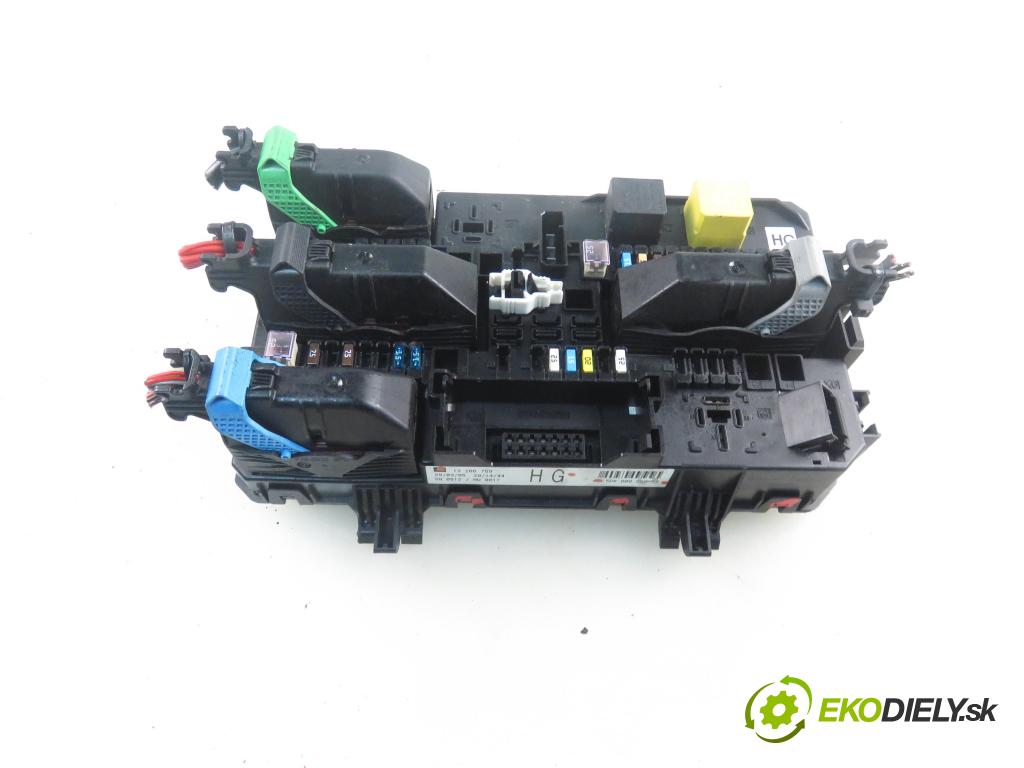 OPEL ZAFIRA B (A05) MINIVAN 2005 88,00 1.9 CDTI 8V 120 - Z 19 DT 1910,00 MODUL BSI 13206759HG ; 5DK00866952