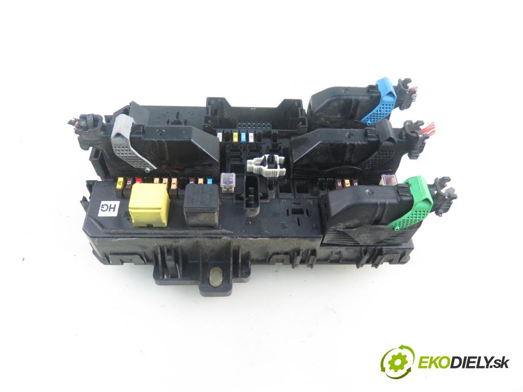OPEL ZAFIRA B (A05) MINIVAN 2005 88,00 1.9 CDTI 8V 120 - Z 19 DT 1910,00 MODUL BSI 13206759HG ; 5DK00866952