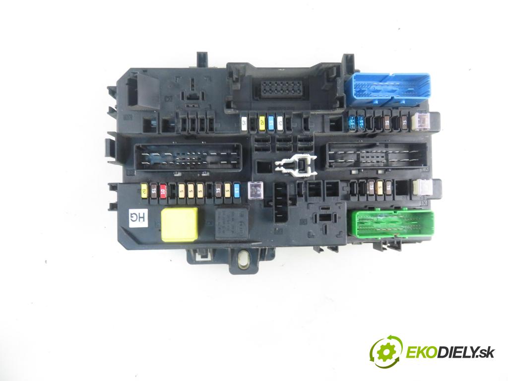 OPEL ZAFIRA B (A05) MINIVAN 2005 88,00 1.9 CDTI 8V 120 - Z 19 DT 1910,00 MODUL BSI 13206759HG ; 5DK00866952