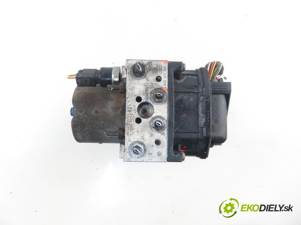 MERCEDES-BENZ VITO Autobus (W639) BUS 2005 110,00 115 CDI 150 - OM 646.982 2148,00 pumpa ABS 0265950004 ; 0265225209 (Pumpy brzdové)