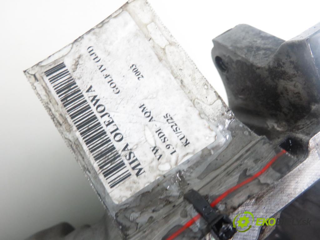 VW GOLF IV (1J1) HB 2003 50,00 1.9 SDI 68 - AQM 1896,00 Vaňa olejová 038103603N (Olejová vaňa)