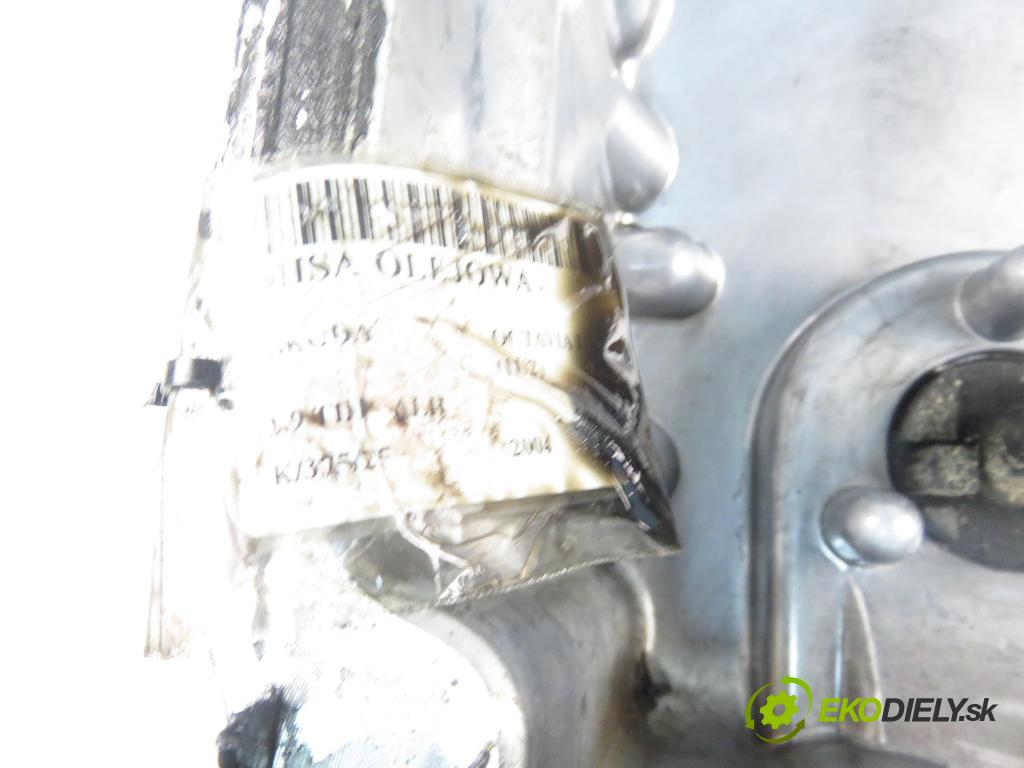 SKODA OCTAVIA I (1U2) HB 2004 66,00 1.9 TDI - ALH 1896,00 Vaňa olejová  (Olejová vaňa)