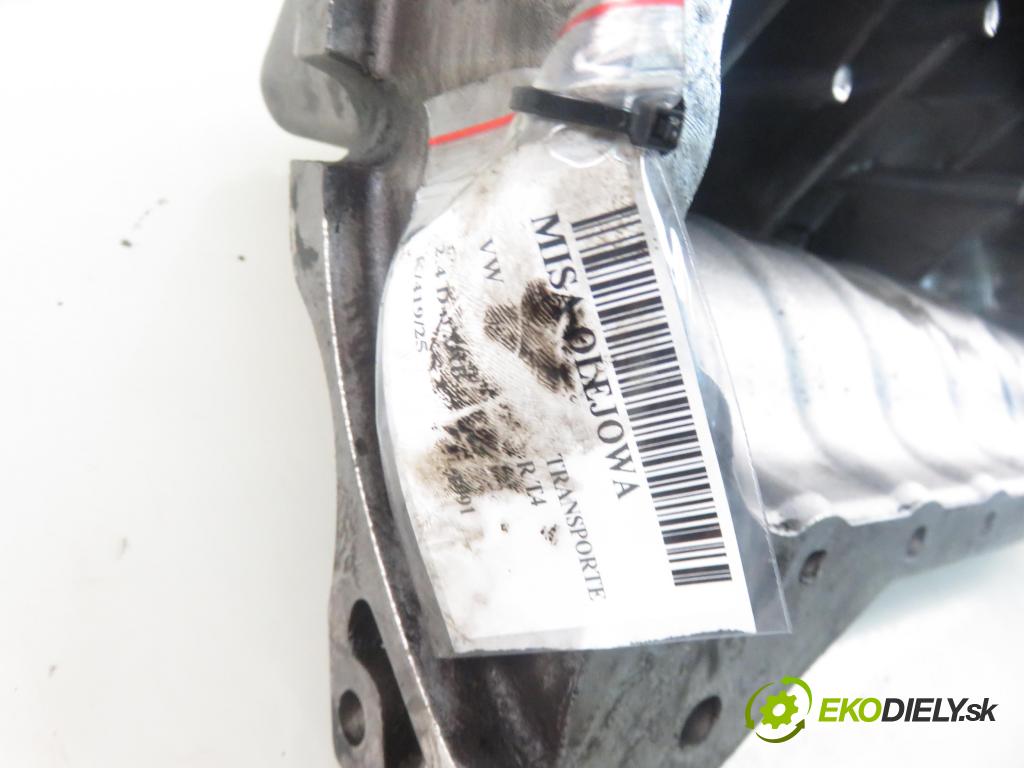 VW TRANSPORTER IV Platforma / podwozie (70E, 70L, 70M, 7DE, 7DL KABINA/PLATFORMA 1991 57,00 2.4 D 78 - AAB 2370,00 Vaňa olejová 074103603A (Olejová vaňa)