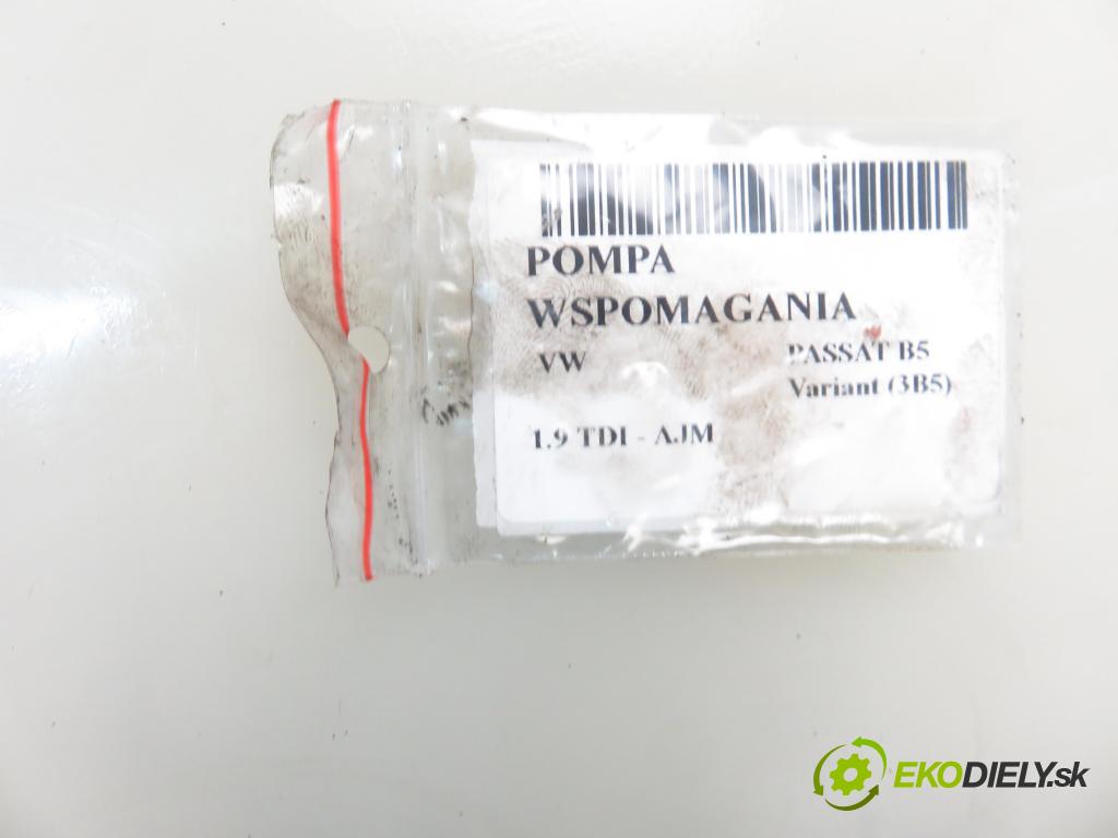 VW PASSAT B5 Variant (3B5) KOMBI 2000 85,00 1.9 TDI - AJM 1896,00 Pumpa servočerpadlo 8D0145177Q (Servočerpadlo, pumpa riadenia)