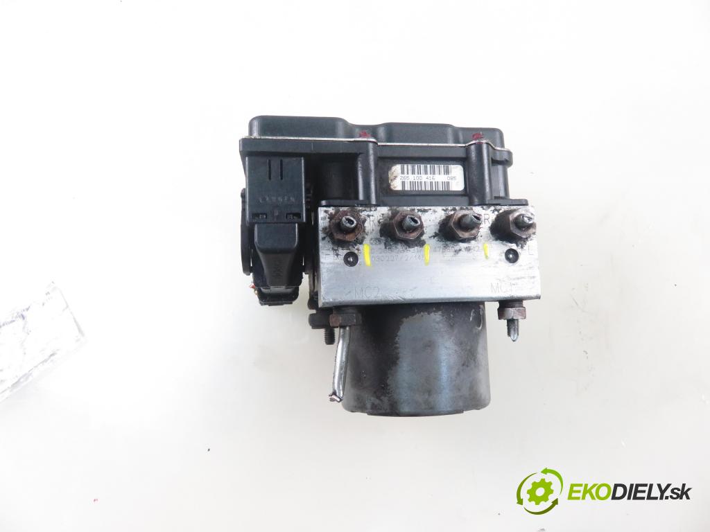 NISSAN PRIMERA (P12) LIFTBACK 2003 85,00 1.8 - QG18DE 1769,00 Pumpa ABS 0265800308 ; 0265231317 ; 47660AV712 (Pumpa ABS)