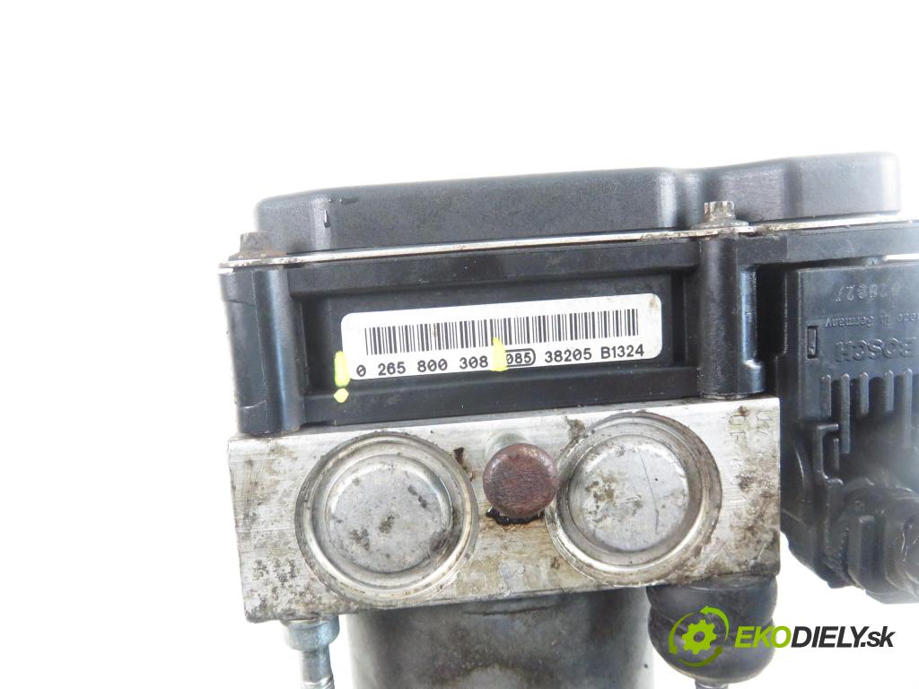 NISSAN PRIMERA (P12) LIFTBACK 2003 85,00 1.8 - QG18DE 1769,00 Pumpa ABS 0265800308 ; 0265231317 ; 47660AV712 (Pumpa ABS)