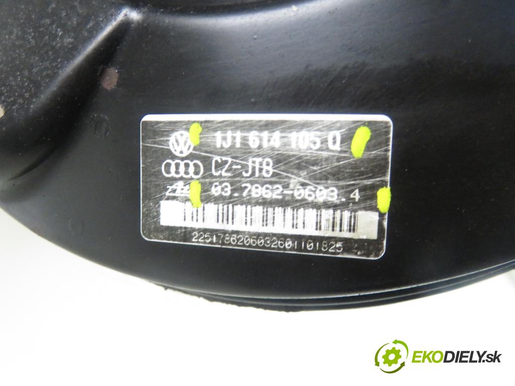 VW GOLF IV Variant (1J5) KOMBI 2001 66,00 1.9 TDI 90 - ALH 1896,00 Posilovač 1J1614105Q ; 03786206034 (Servočerpadlo, pumpa riadenia)