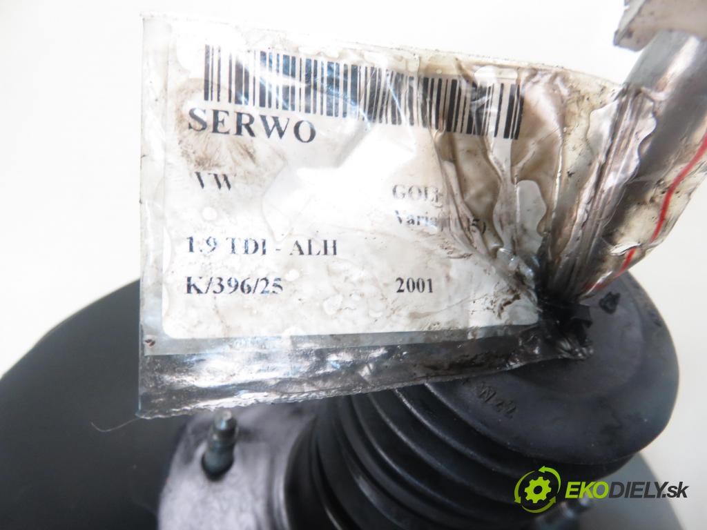 VW GOLF IV Variant (1J5) KOMBI 2001 66,00 1.9 TDI 90 - ALH 1896,00 Posilovač 1J1614105Q ; 03786206034 (Servočerpadlo, pumpa riadenia)