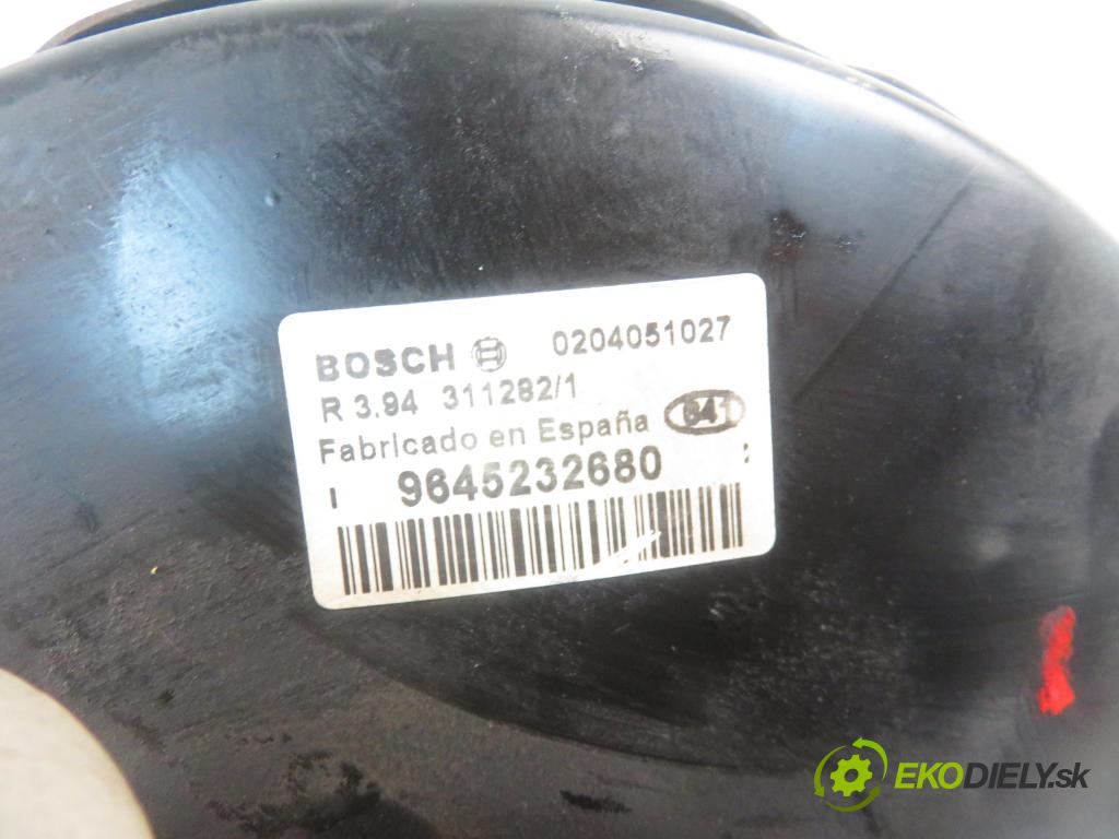 PEUGEOT PARTNER Combispace (5F) KOMBIVAN 2004 80,00 1.6 16V 109 - NFU (TU5JP4) 1587,00 Posilovač 9645232680 ; 0204051027 (Servočerpadlo, pumpa riadenia)