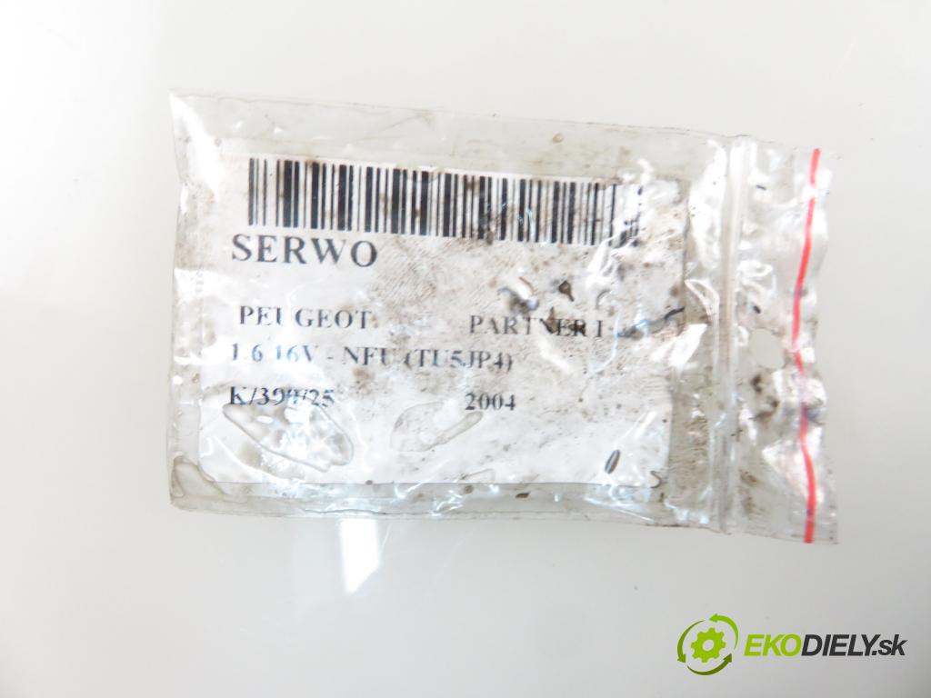 PEUGEOT PARTNER Combispace (5F) KOMBIVAN 2004 80,00 1.6 16V 109 - NFU (TU5JP4) 1587,00 Posilovač 9645232680 ; 0204051027 (Servočerpadlo, pumpa riadenia)