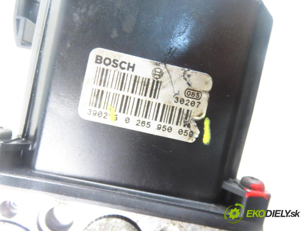 PEUGEOT PARTNER Combispace (5F) KOMBIVAN 2004 80,00 1.6 16V 109 - NFU (TU5JP4) 1587,00 pumpa ABS 9645324780 ; 0265225129 ; 0265950059 (Pumpy brzdové)