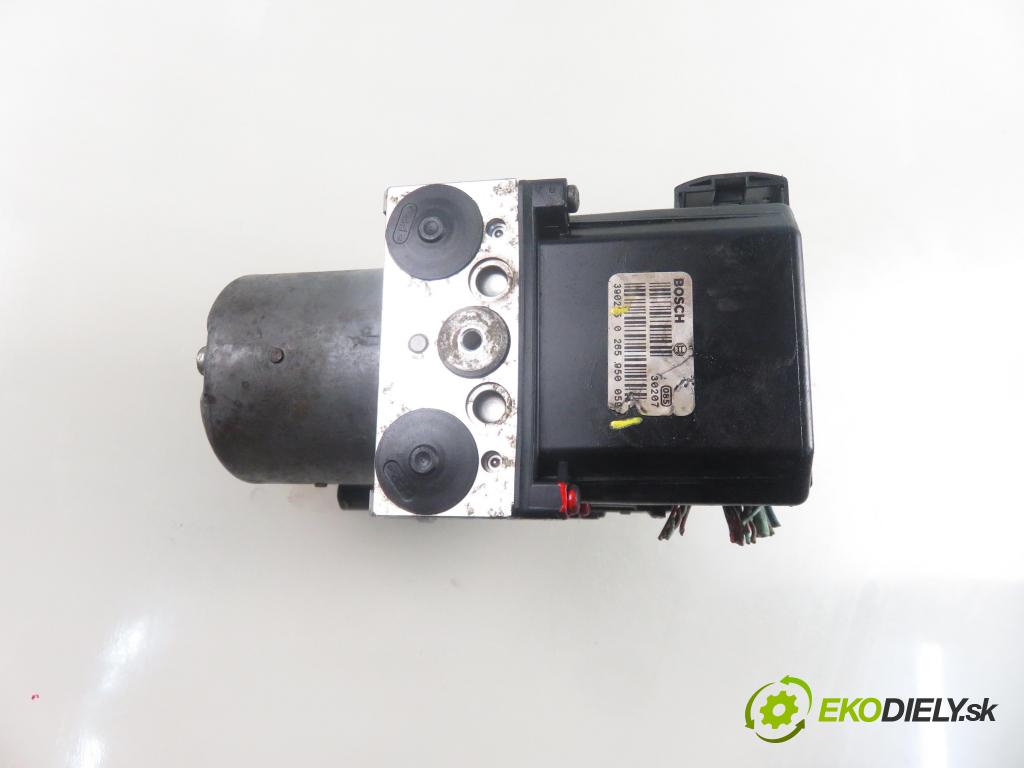 PEUGEOT PARTNER Combispace (5F) KOMBIVAN 2004 80,00 1.6 16V 109 - NFU (TU5JP4) 1587,00 pumpa ABS 9645324780 ; 0265225129 ; 0265950059 (Pumpy brzdové)