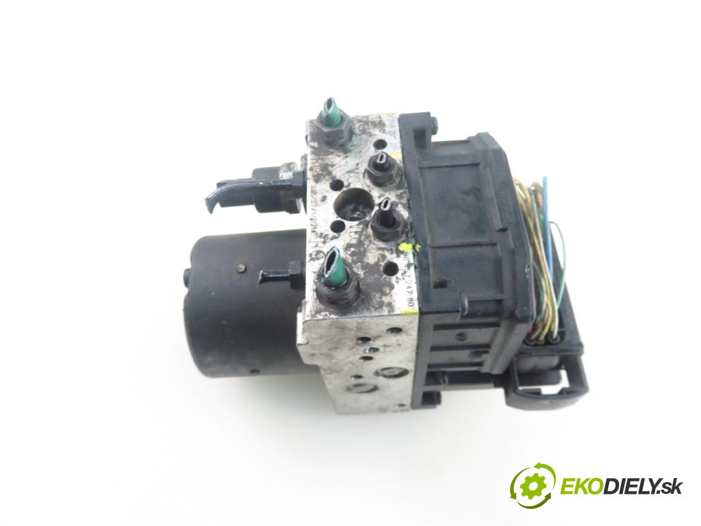 PEUGEOT PARTNER Combispace (5F) KOMBIVAN 2004 80,00 1.6 16V 109 - NFU (TU5JP4) 1587,00 pumpa ABS 9645324780 ; 0265225129 ; 0265950059 (Pumpy brzdové)