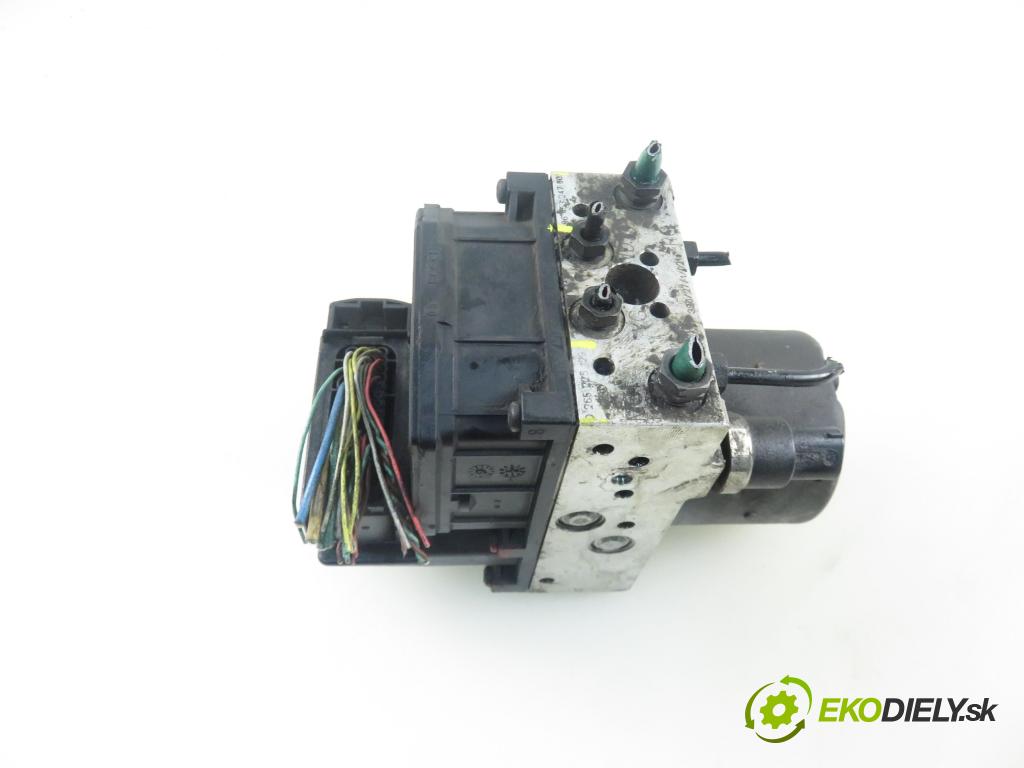 PEUGEOT PARTNER Combispace (5F) KOMBIVAN 2004 80,00 1.6 16V 109 - NFU (TU5JP4) 1587,00 pumpa ABS 9645324780 ; 0265225129 ; 0265950059 (Pumpy brzdové)