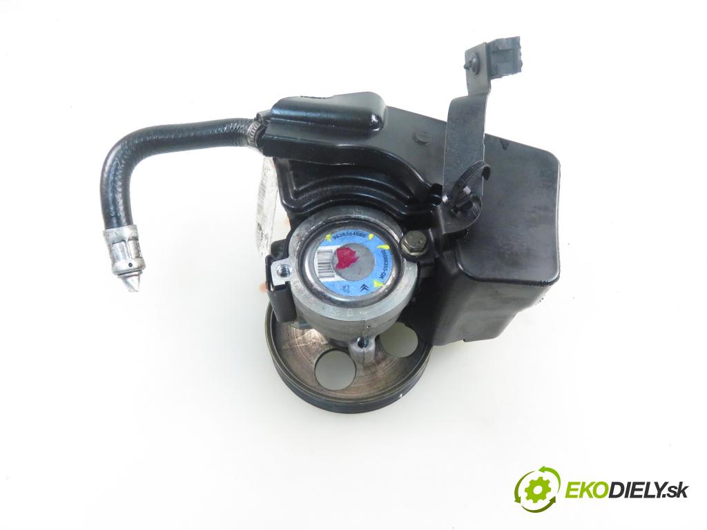 PEUGEOT 206 liftback (2A/C) HB 2005 50,00 1.4 HDi 8V 70 - 8HZ 1398,00 Pumpa servočerpadlo 26086355QK ; 9638364580 (Servočerpadlo, pumpa riadenia)