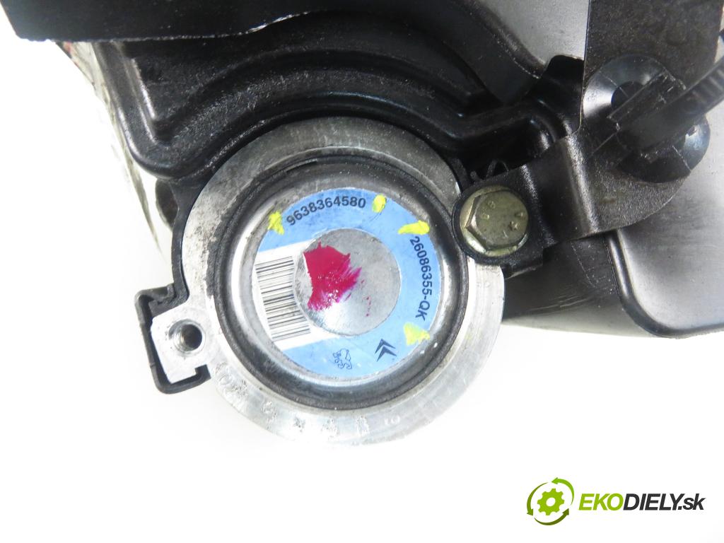 PEUGEOT 206 liftback (2A/C) HB 2005 50,00 1.4 HDi 8V 70 - 8HZ 1398,00 Pumpa servočerpadlo 26086355QK ; 9638364580 (Servočerpadlo, pumpa riadenia)