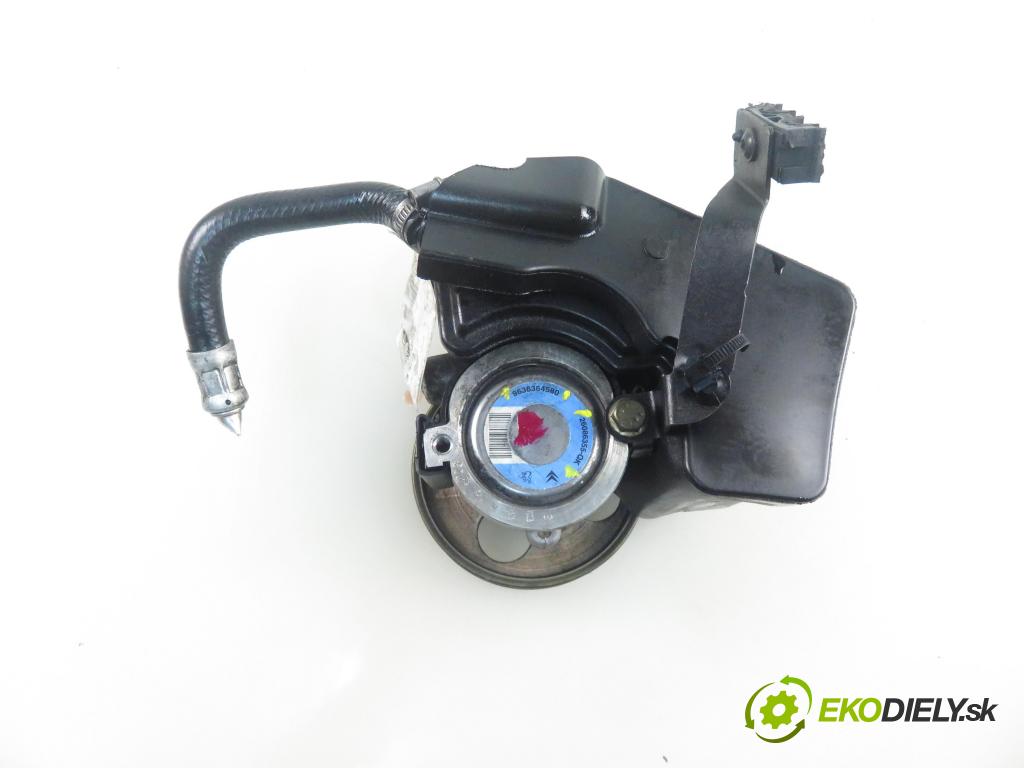 PEUGEOT 206 liftback (2A/C) HB 2005 50,00 1.4 HDi 8V 70 - 8HZ 1398,00 Pumpa servočerpadlo 26086355QK ; 9638364580 (Servočerpadlo, pumpa riadenia)