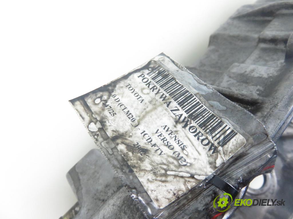 TOYOTA AVENSIS VERSO (_M2_) MINIVAN 2002 85,00 2.0 D (CLM20_) - 1CD-FTV 1995,00 Kryt Ventilov