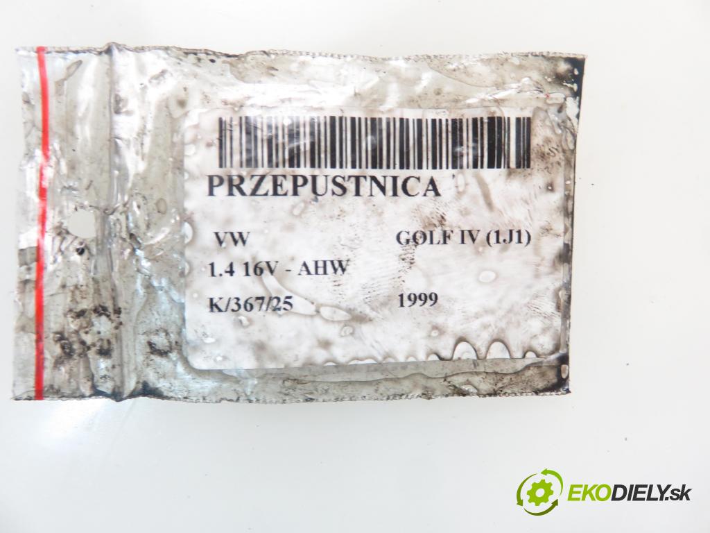 VW GOLF IV (1J1) HB 1999 55,00 1.4 16V - AHW 1390,00 Škrtiaca klapka 030133064F ; 408237130004 (Škrtiaca klapka)