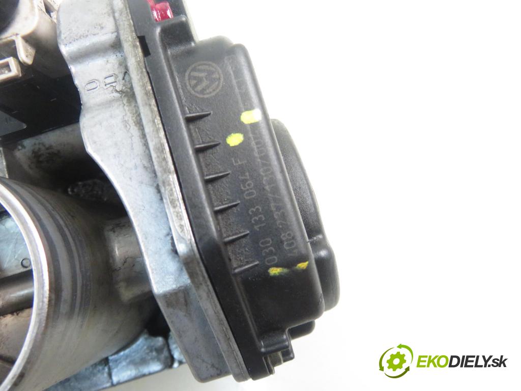 VW GOLF IV (1J1) HB 1999 55,00 1.4 16V - AHW 1390,00 Škrtiaca klapka 030133064F ; 408237130004 (Škrtiaca klapka)