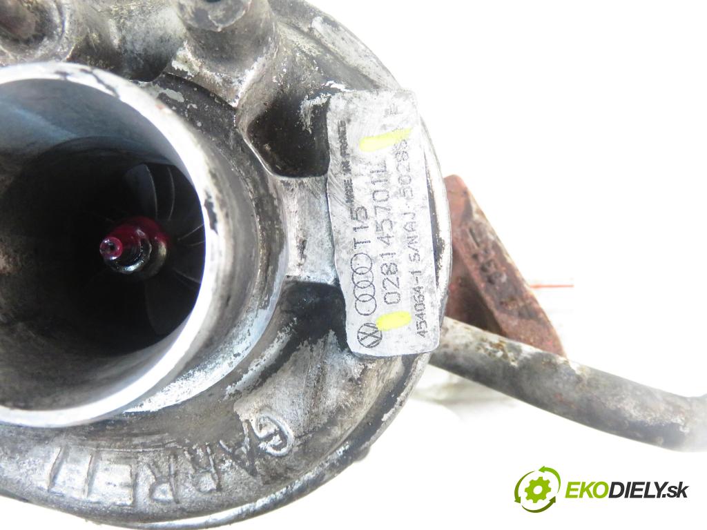 VW TRANSPORTER IV Skrzynia (70XA) FURGON 1998 50,00 1.9 TD 68 - ABL 1896,00 RYCHLONABÍJEČKA: 028145701L (Turbodúchadla (kompletní))