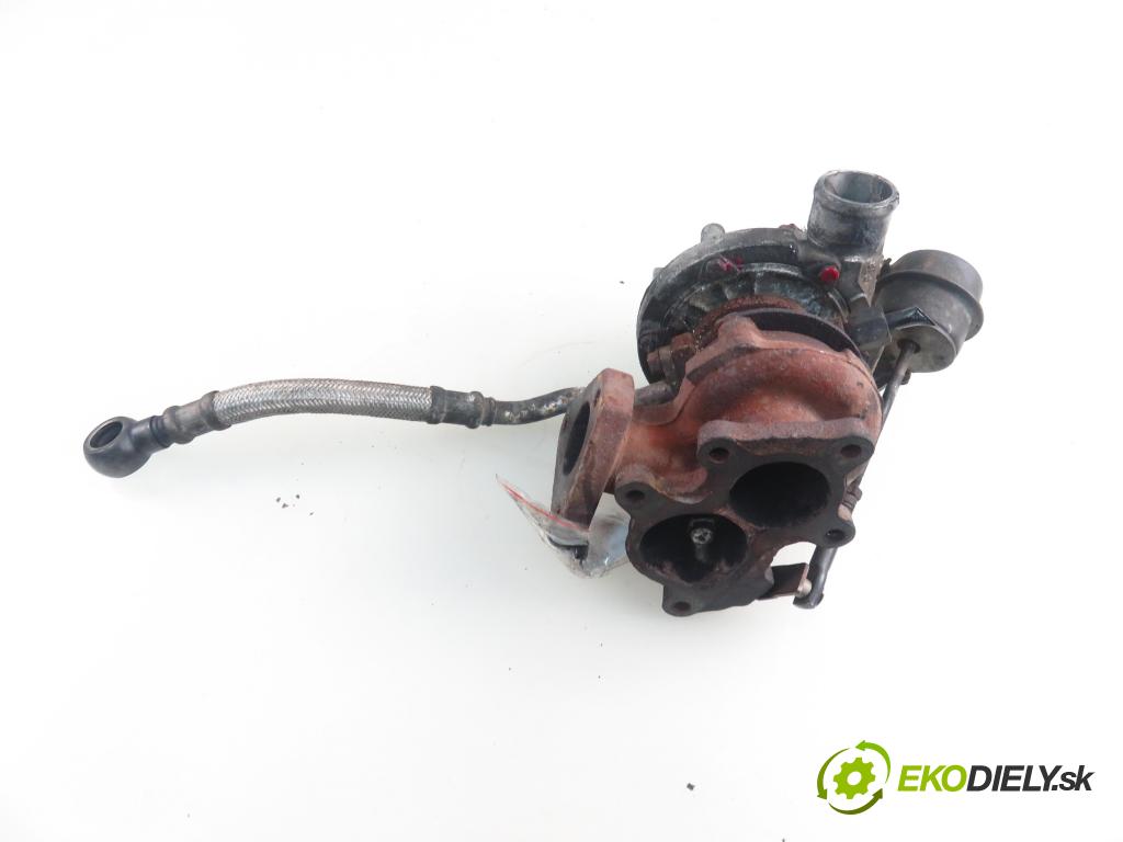 VW TRANSPORTER IV Skrzynia (70XA) FURGON 1998 50,00 1.9 TD 68 - ABL 1896,00 RYCHLONABÍJEČKA: 028145701L (Turbodúchadla (kompletní))