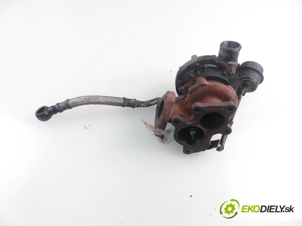 VW TRANSPORTER IV Skrzynia (70XA) FURGON 1998 50,00 1.9 TD 68 - ABL 1896,00 RYCHLONABÍJEČKA: 028145701L (Turbodúchadla (kompletní))