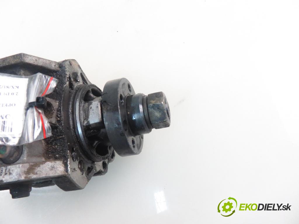 OPEL ZAFIRA A Nadwozie Wielkopojemne (MPV) (T98)  MINIVAN 2000 60,00 2.0 DI 16V - X 20 DTL 1995,00 Pumpa vstrekovacia 0470504011 ; 0281010888 ; 09158202 (Vstrekovacie čerpadlo)