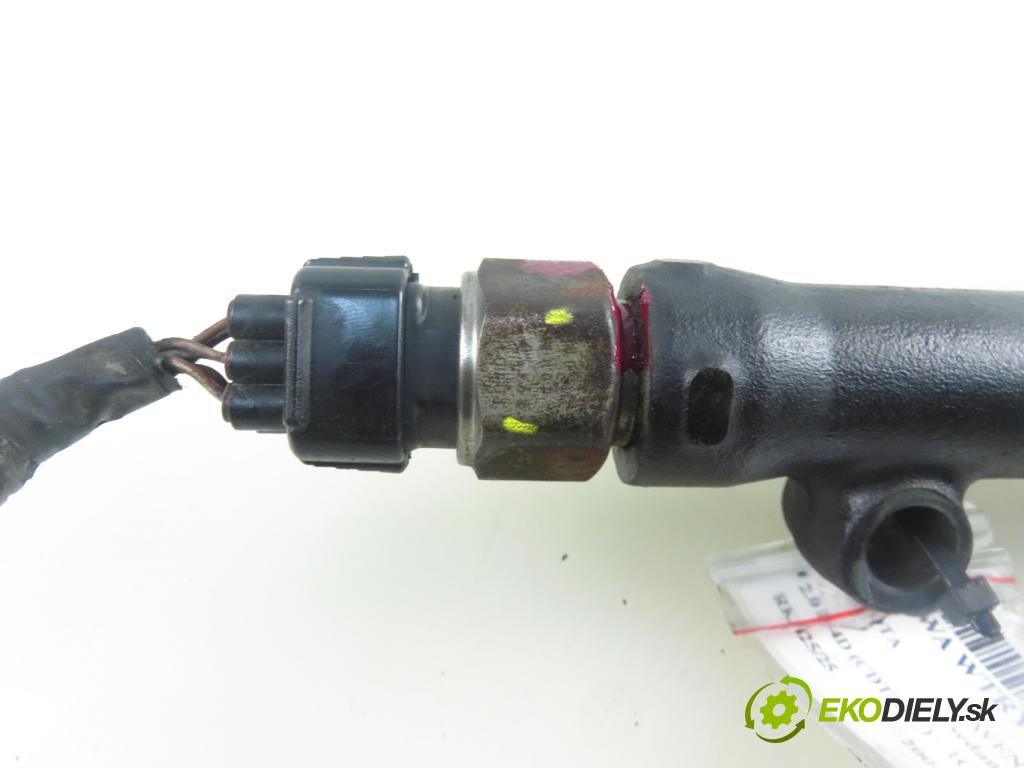 TOYOTA AVENSIS sedan (_T25_) SEDAN 2004 85,00 2.0 D-CAT 116- 1CD-FTV 1995,00 Lišta vstrekovacia 8945860010 (Vstrekovacia lišta)