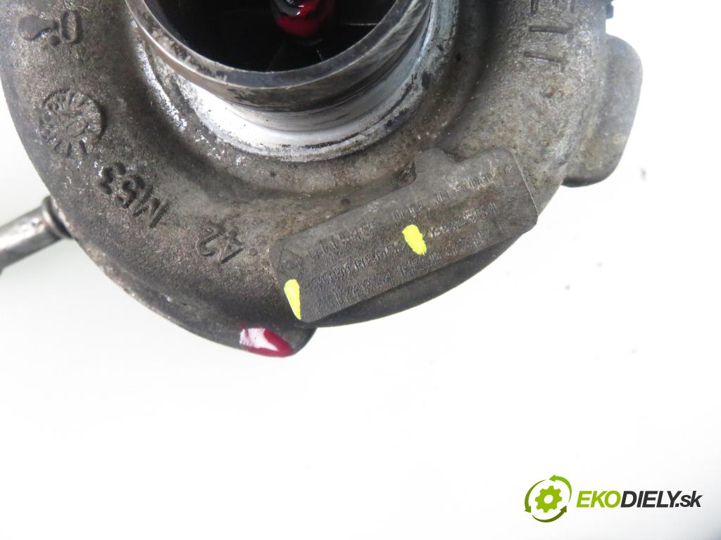 RENAULT SCENIC I (JA0/1_) CROSSOVER 2001 74,00 1.9 dCi RX4 - F9Q 748 1870,00 RYCHLONABÍJEČKA: 8200108052 (Turbodúchadla (kompletní))