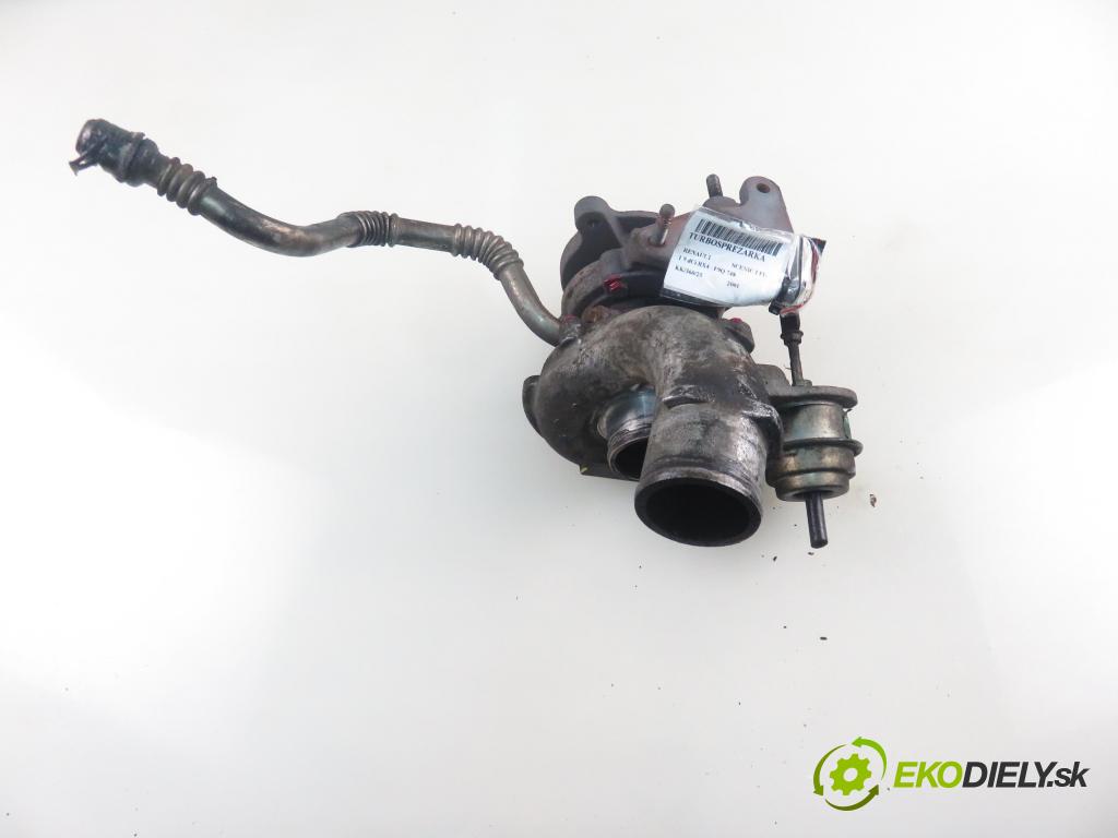 RENAULT SCENIC I (JA0/1_) CROSSOVER 2001 74,00 1.9 dCi RX4 - F9Q 748 1870,00 RYCHLONABÍJEČKA: 8200108052 (Turbodúchadla (kompletní))