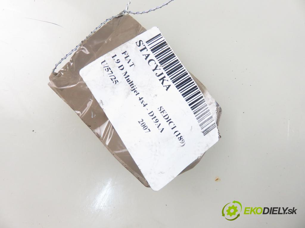 FIAT SEDICI (189_) CROSSOVER 2007 88,00 1.9 D Multijet 120 4x4 - D19AA 1910,00 spinačka  (Spínacia skrinka)