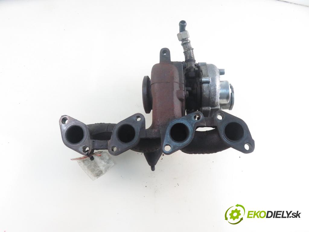 VW TOURAN (1T1, 1T2) MINIVAN 2005 103,00 2.0 TDI 16V 140 - BKD 1968,00 RYCHLONABÍJEČKA: 03G253019A (Turbodúchadla (kompletní))